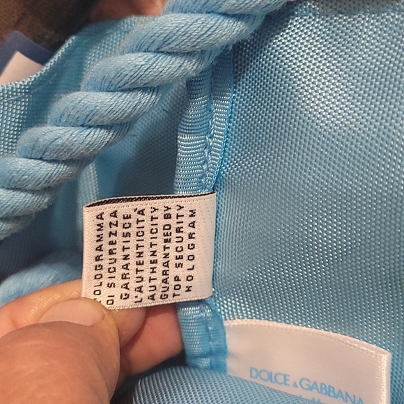 NEW DOLCE AND GABBANA BAG - Picture 5 of 9